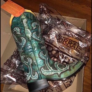 Corral Square Toe Boots